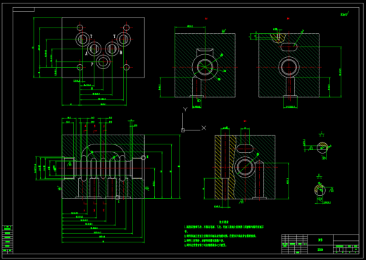 Y机能10通径三位四通电磁换向阀设计（CAD+说明书）缩略图